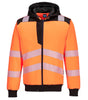 PW3 - SWEAT À CAPUCHE ZIPPÉ HAUTE-VISIBILITÉ PORTWEST
