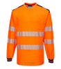PW3 T-SHIRT HAUTE VISIBILITÉ ML PORTWEST