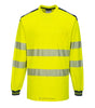 PW3 T-SHIRT HAUTE VISIBILITÉ ML PORTWEST