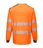 PW3 T-SHIRT HAUTE VISIBILITÉ ML PORTWEST