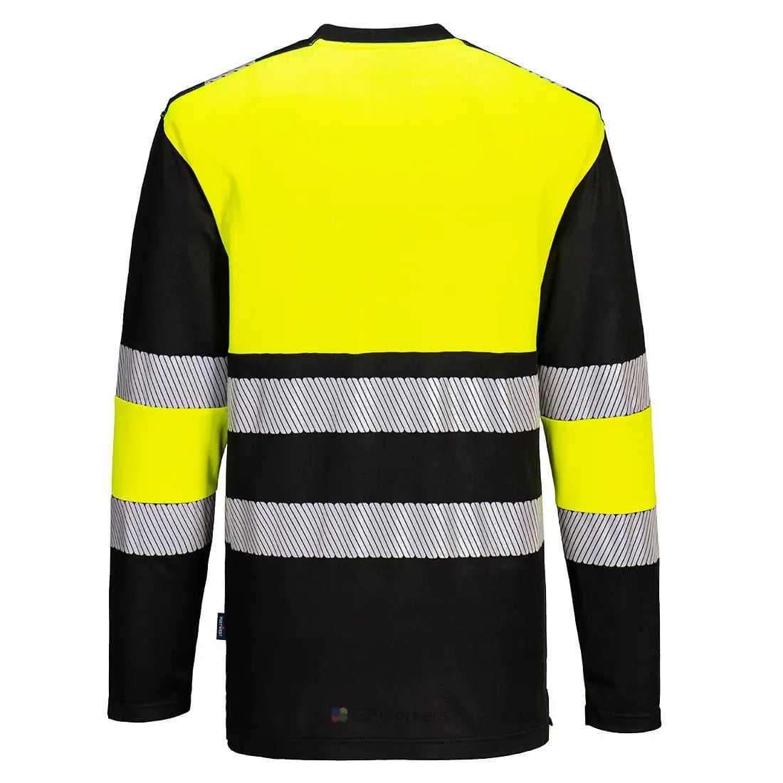 PW3 T-SHIRT HI-VIS CLASSE 1 L/S PORTWEST