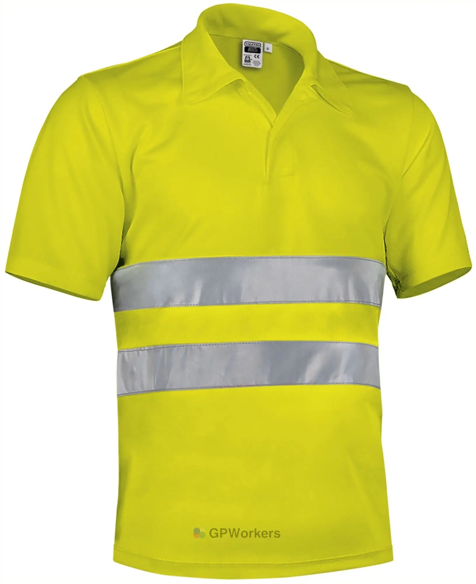 Polo H.V. manche courte BUILD VALENTO