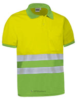 Polo H.V. manche courte DELAWARE VALENTO