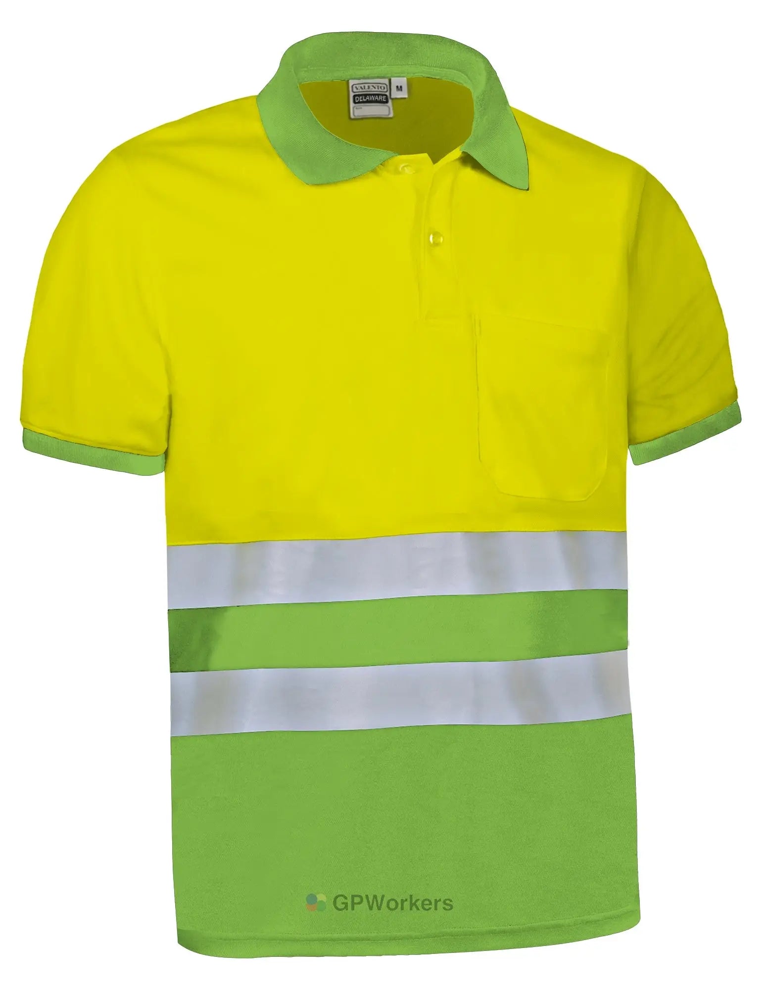 Polo H.V. manche courte DELAWARE