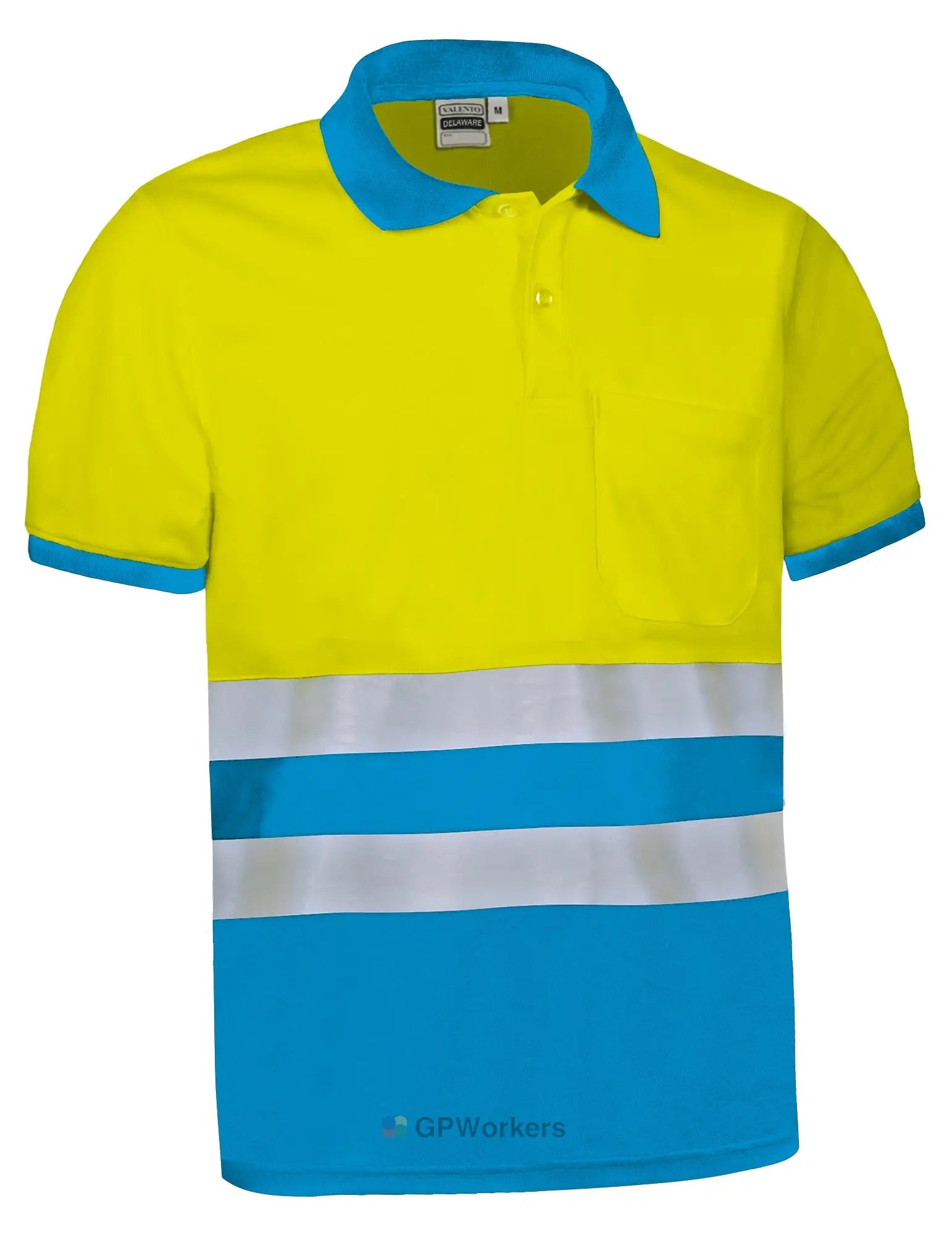 Polo H.V. manche courte DELAWARE VALENTO