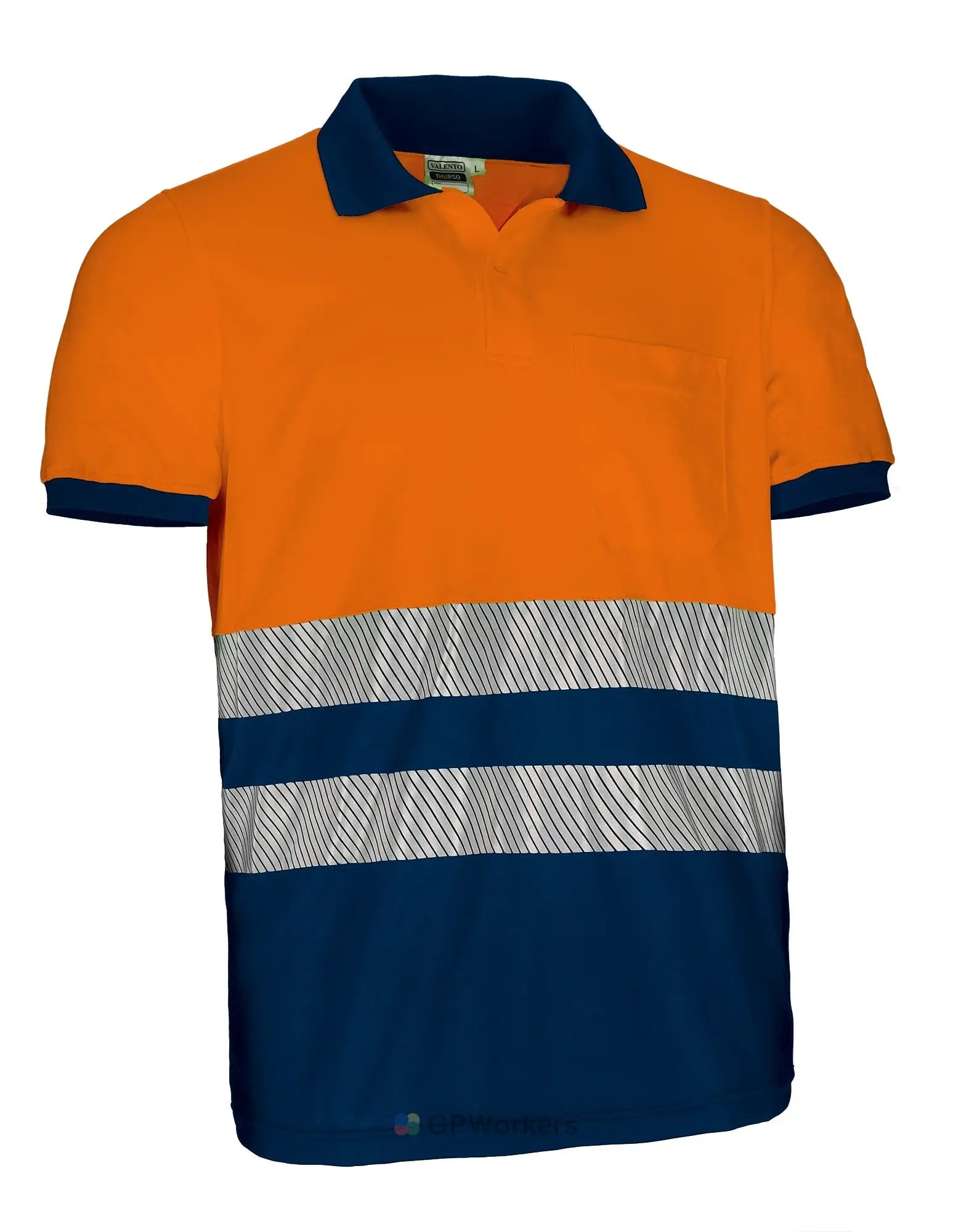 Polo H.V. manche courte THURSO VALENTO