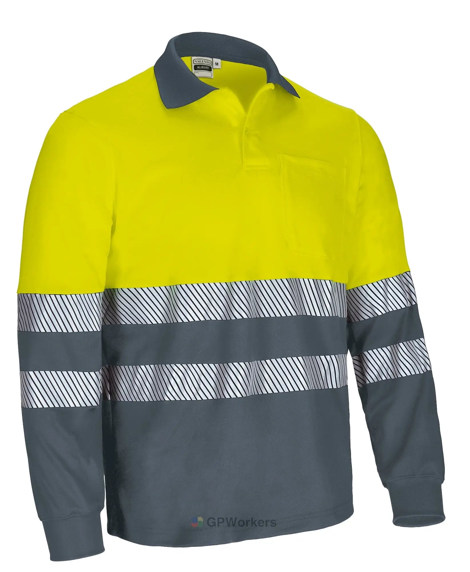 Polo H.V. manche longue ALBURY VALENTO