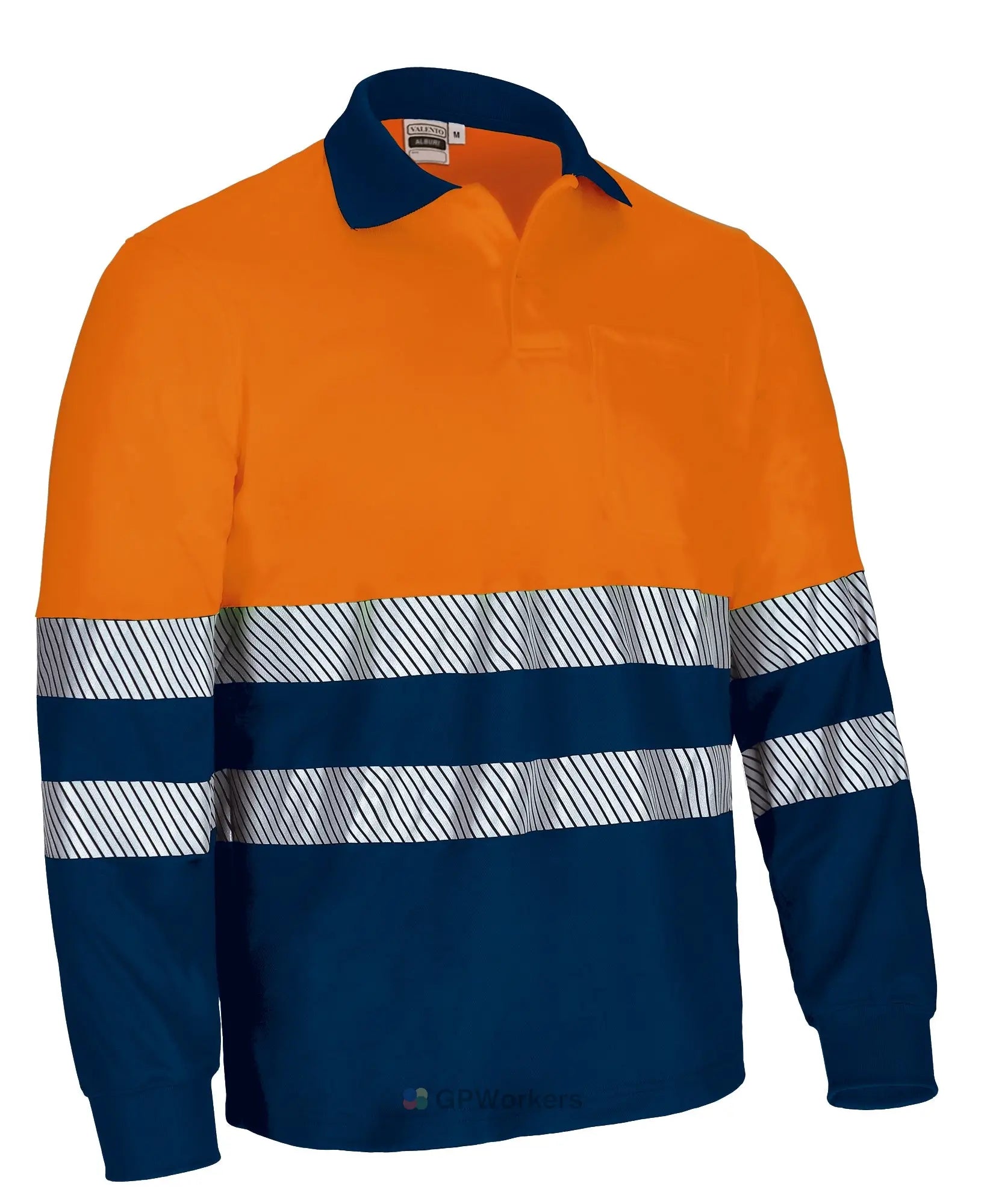 Polo H.V. manche longue ALBURY VALENTO