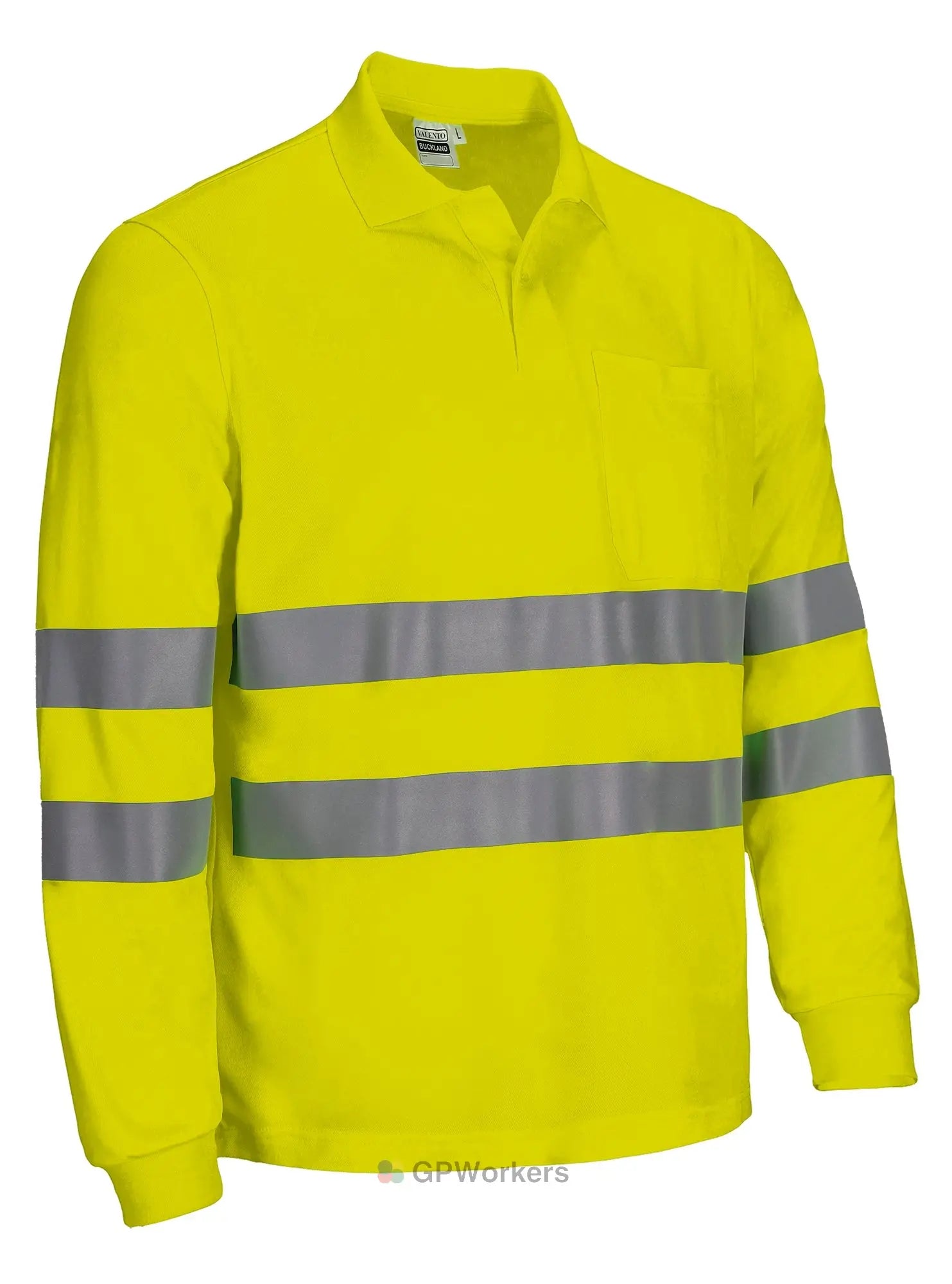 Polo H.V. manche longue BUCKLAND