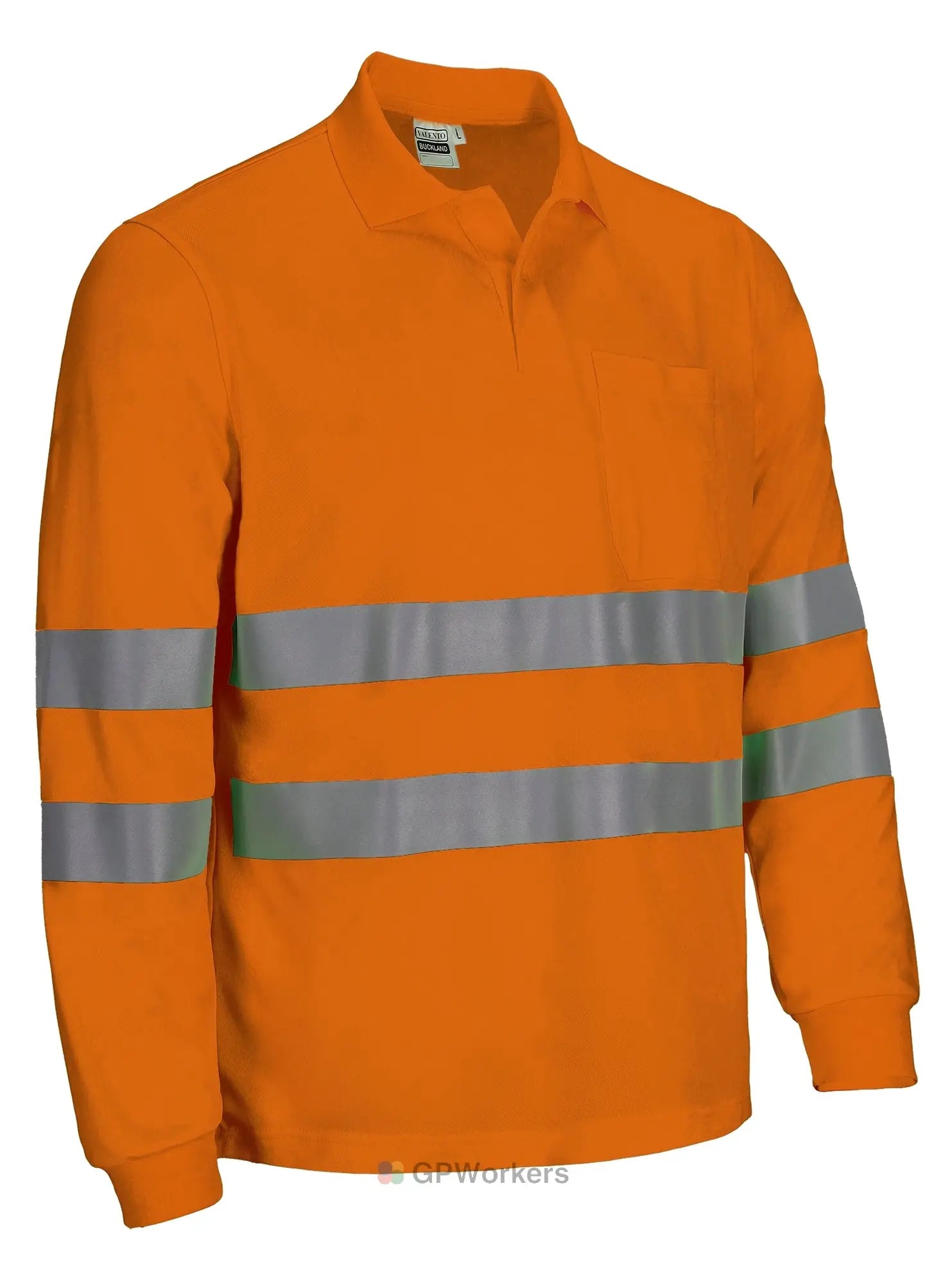 Polo H.V. manche longue BUCKLAND