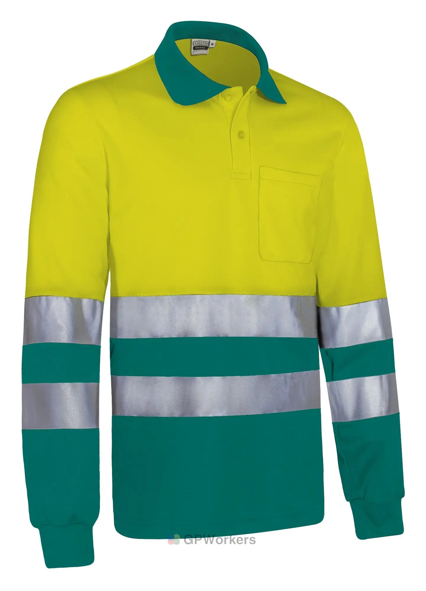 Polo H.V. manche longue SNAKE