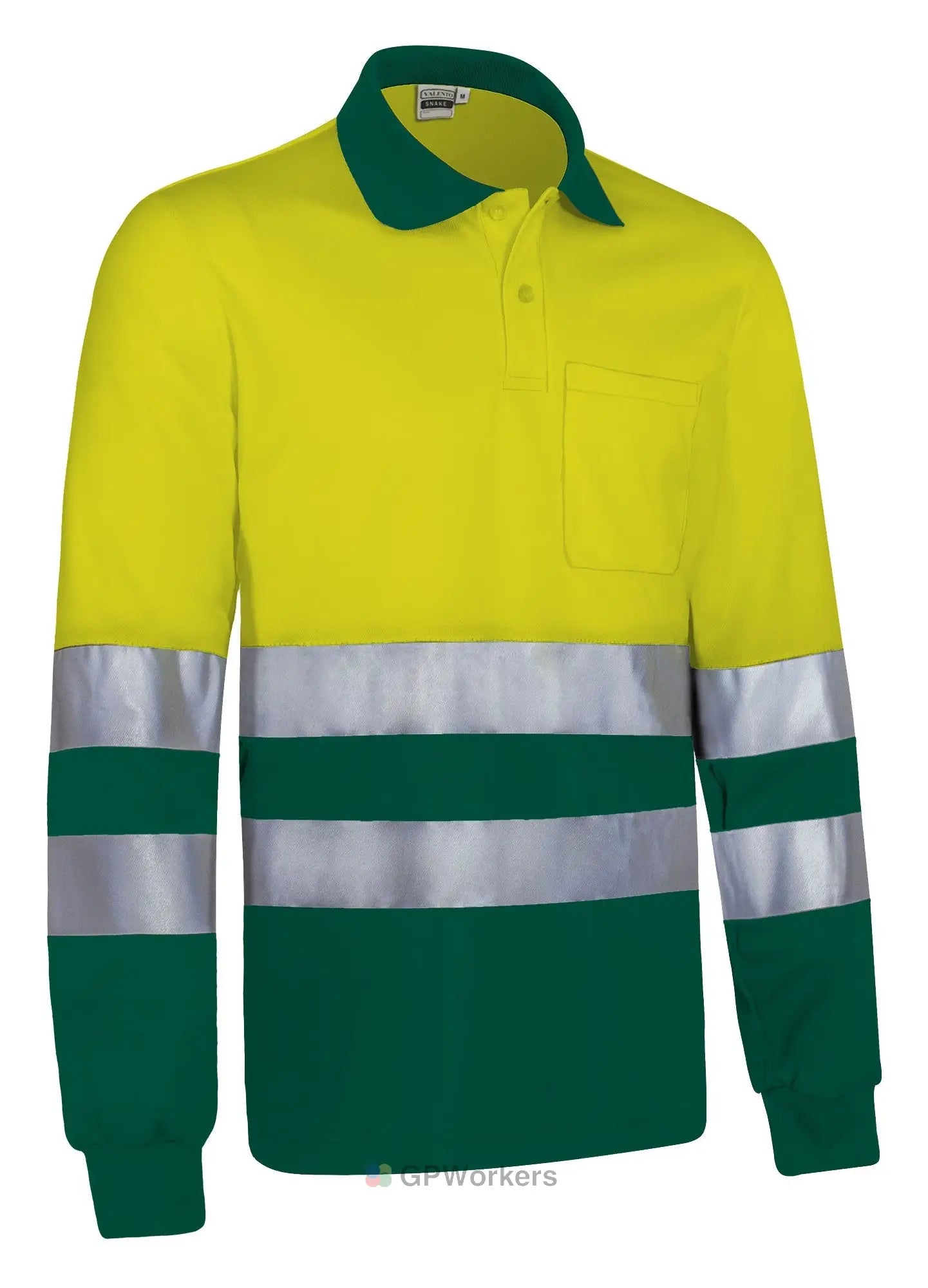 Polo H.V. manche longue SNAKE VALENTO