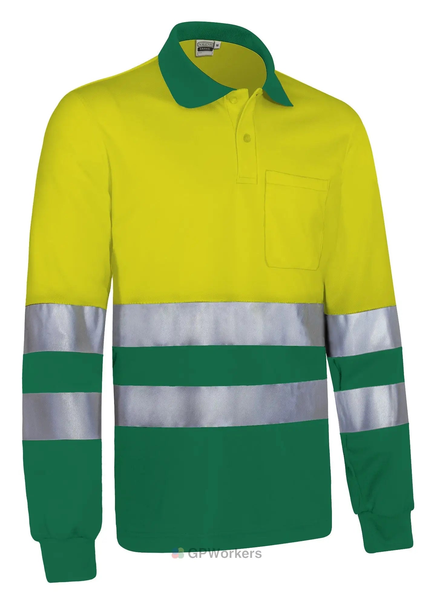 Polo H.V. manche longue SNAKE VALENTO