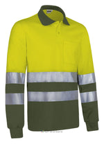 Polo H.V. manche longue SNAKE VALENTO