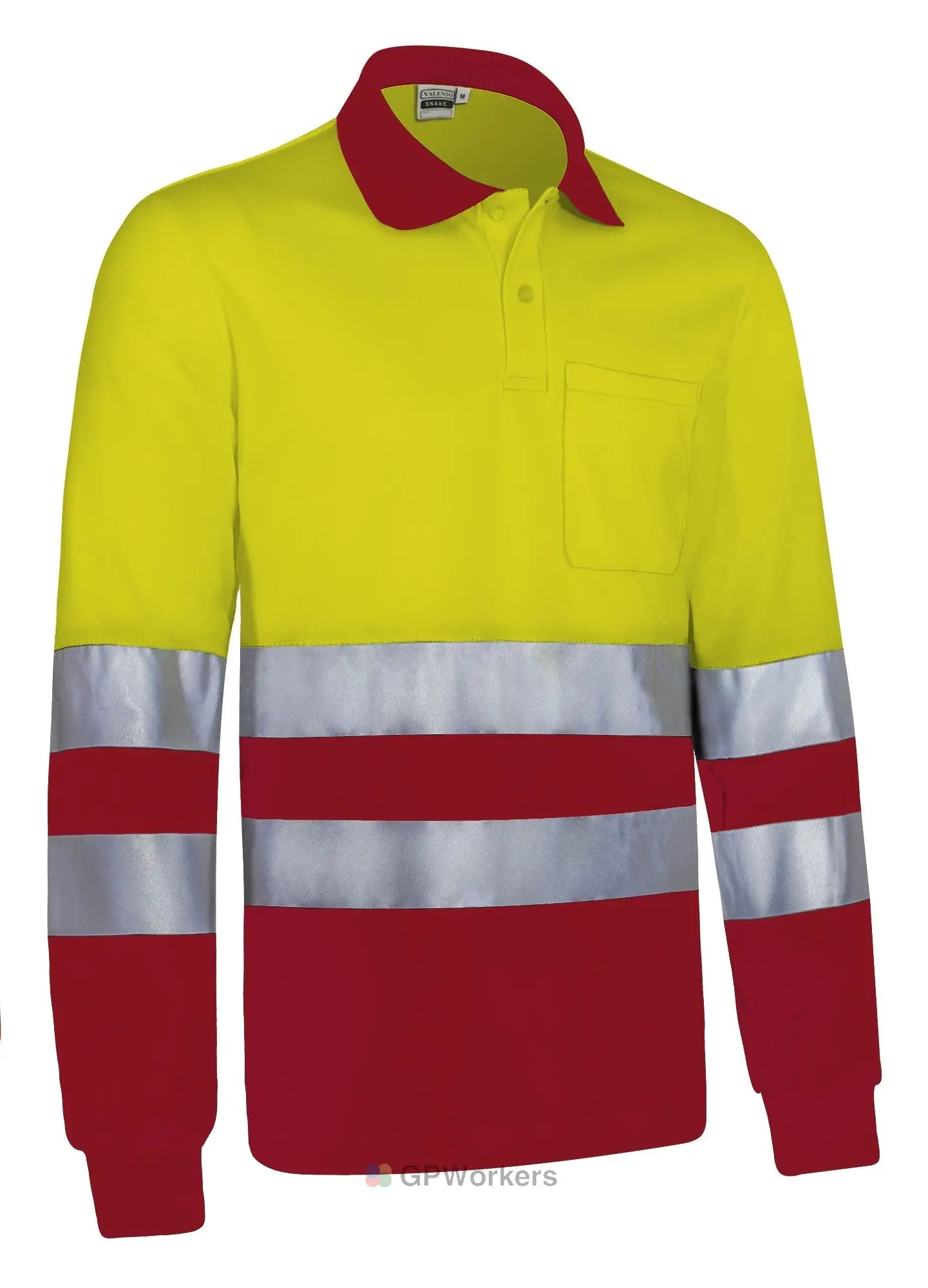 Polo H.V. manche longue SNAKE VALENTO