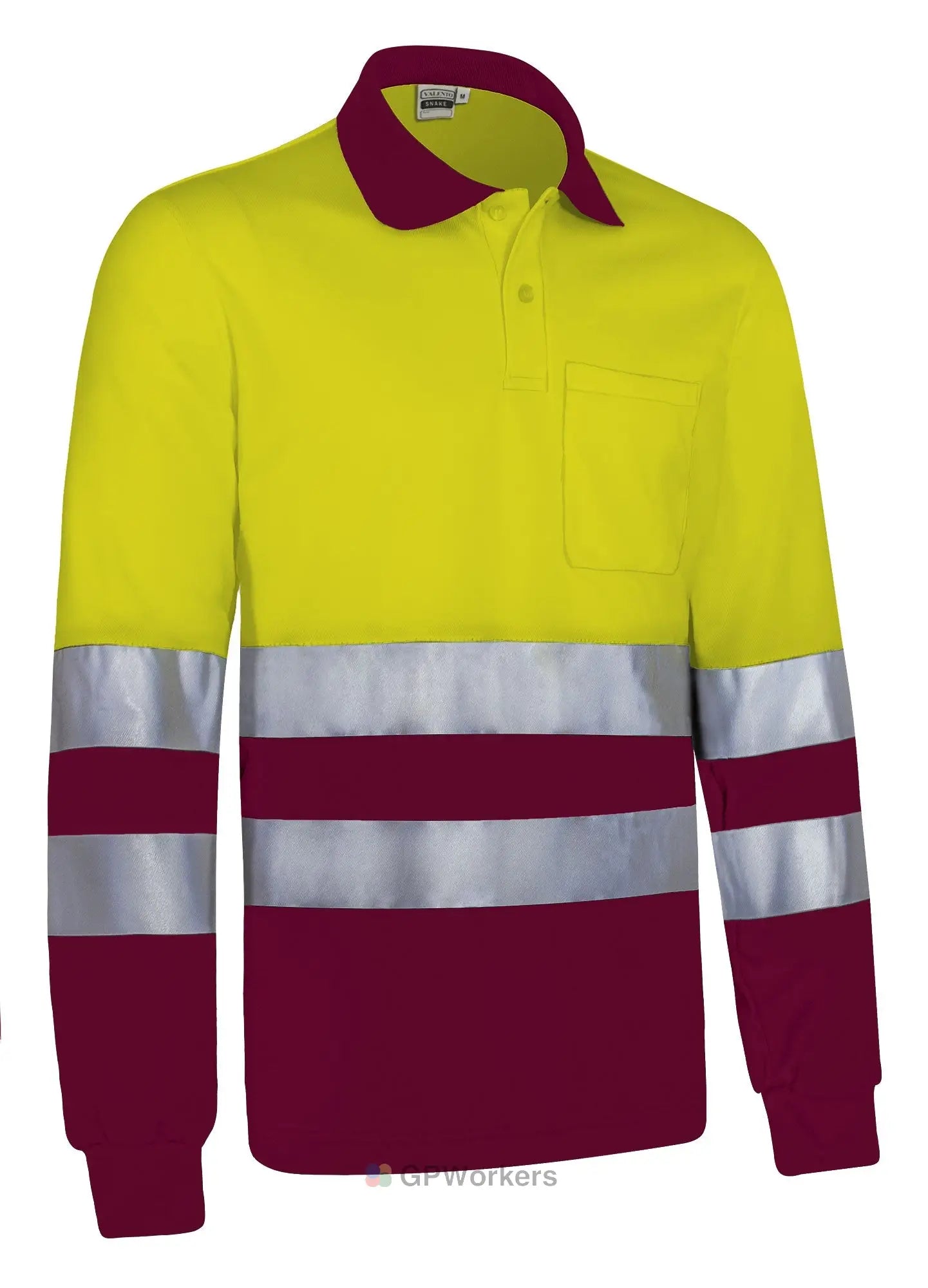 Polo H.V. manche longue SNAKE VALENTO