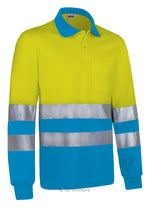 Polo H.V. manche longue SNAKE VALENTO