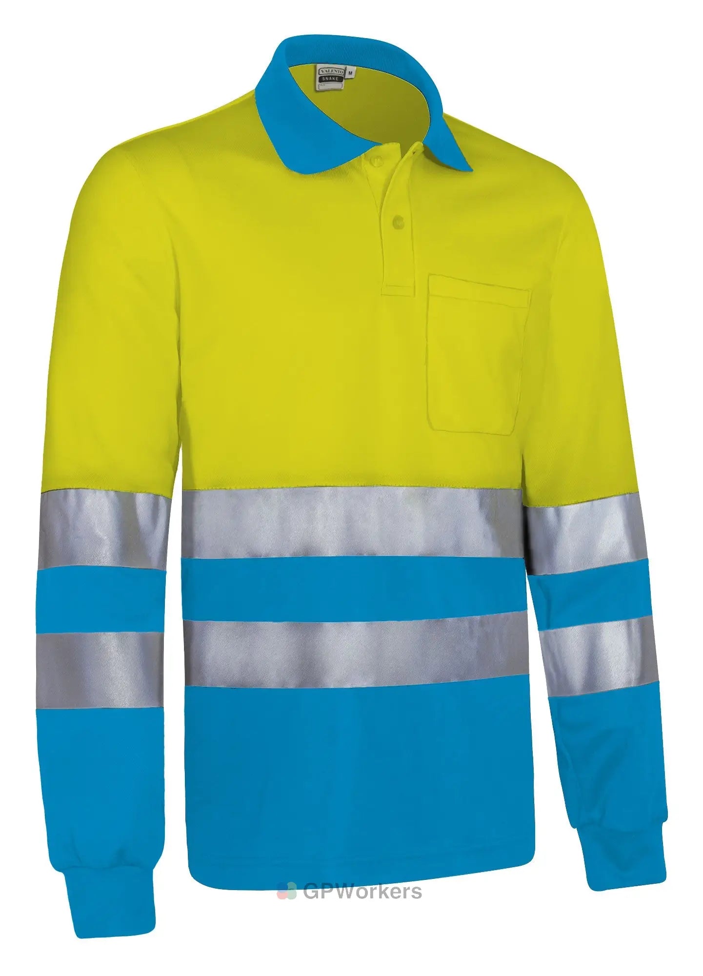 Polo H.V. manche longue SNAKE VALENTO