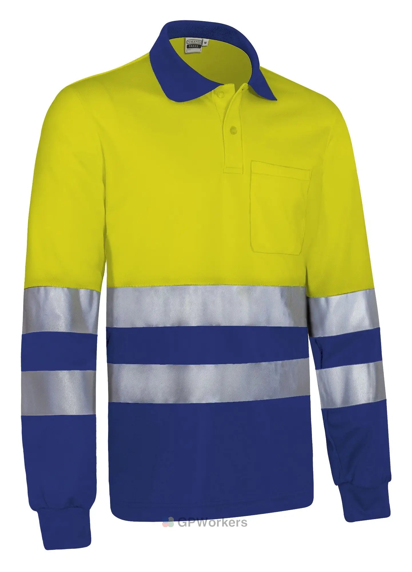 Polo H.V. manche longue SNAKE VALENTO