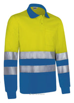 Polo H.V. manche longue SNAKE VALENTO