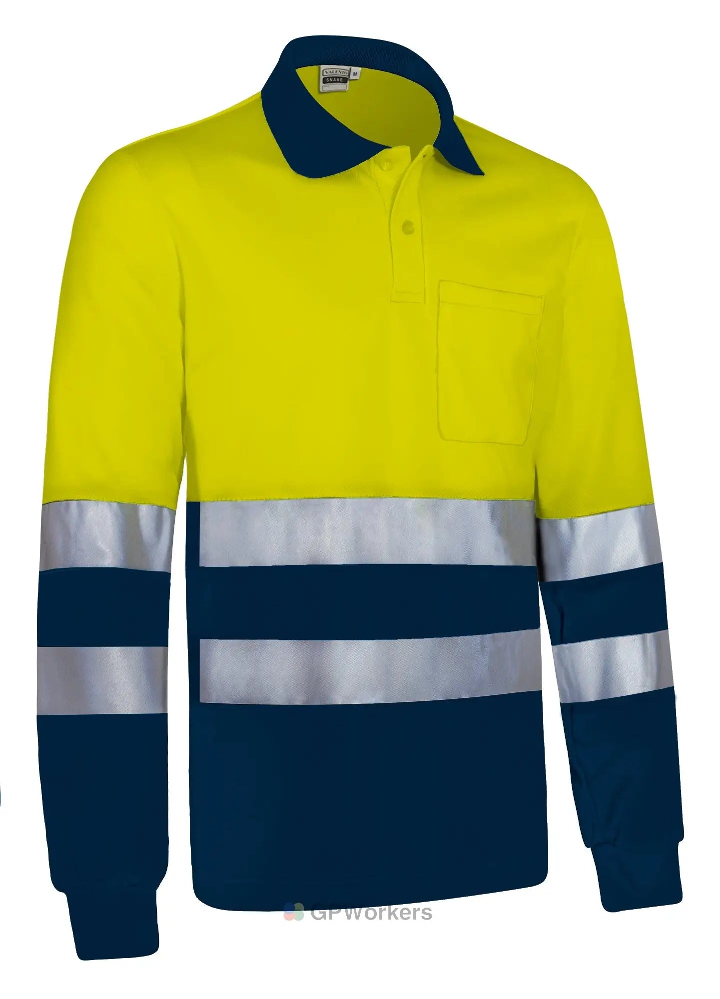 Polo H.V. manche longue SNAKE VALENTO