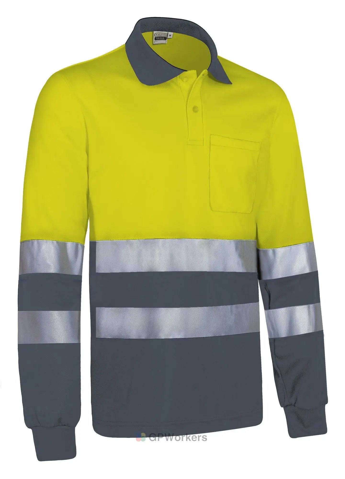 Polo H.V. manche longue SNAKE VALENTO