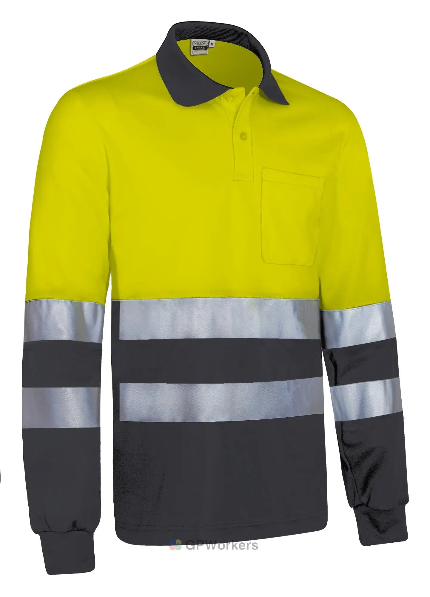 Polo H.V. manche longue SNAKE VALENTO