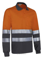 Polo H.V. manche longue SNAKE VALENTO