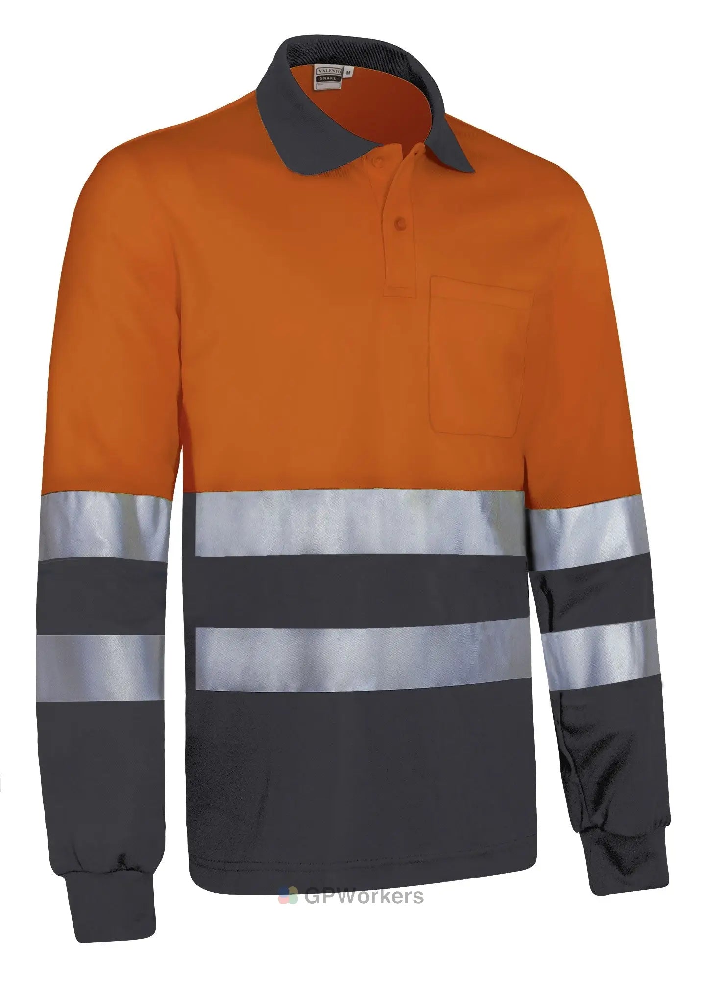 Polo H.V. manche longue SNAKE VALENTO