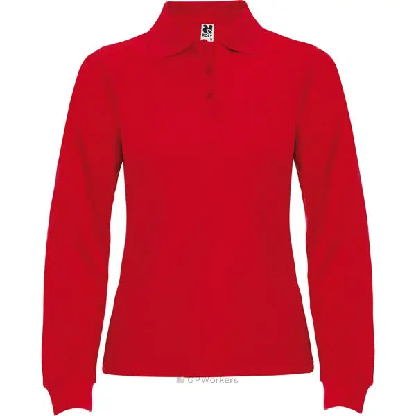 Polo à manches longues ESTRELLA WOMAN ROLY