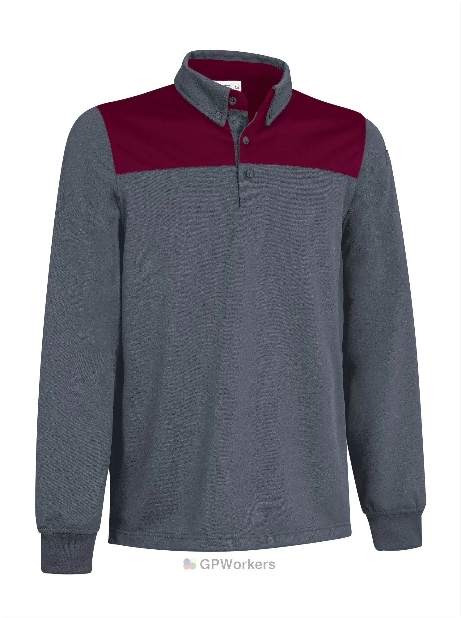 Polo manche longue HURRICANE VALENTO