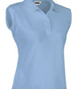 Polo sans manches femme VEGA VALENTO