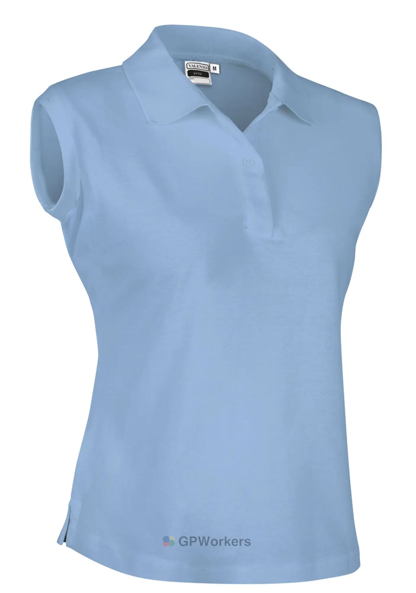 Polo sans manches femme VEGA