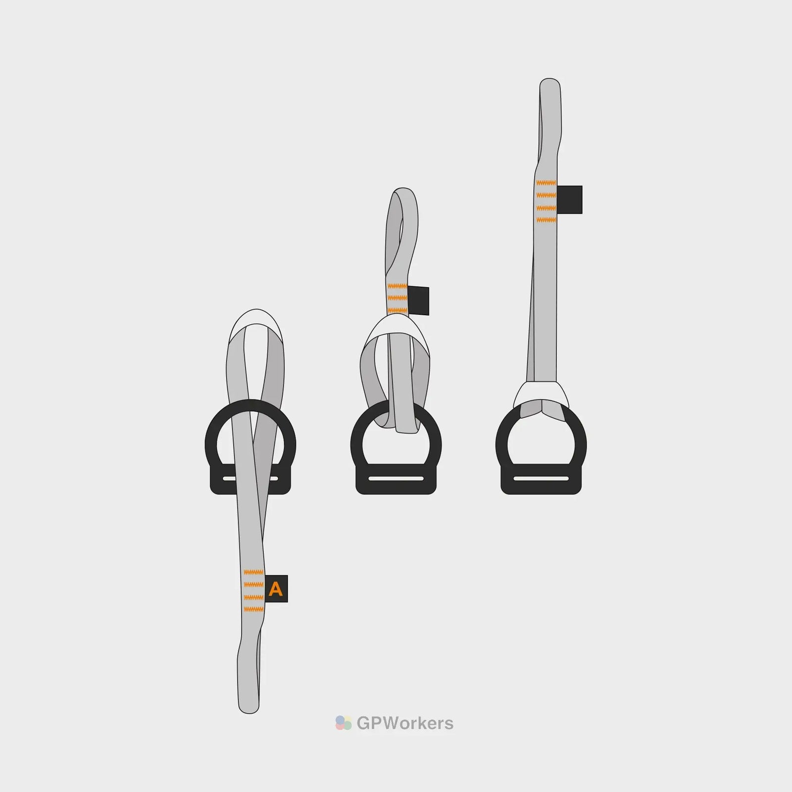 SANGLE D'EXTENSION