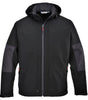 SOFTSHELL AVEC CAPUCHE (3 COUCHES) PORTWEST