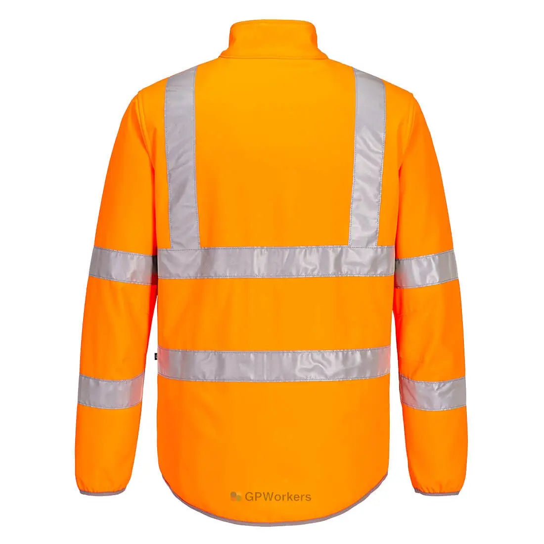 SOFTSHELL HAUTE VISIBILITÉ ECO 2L PORTWEST