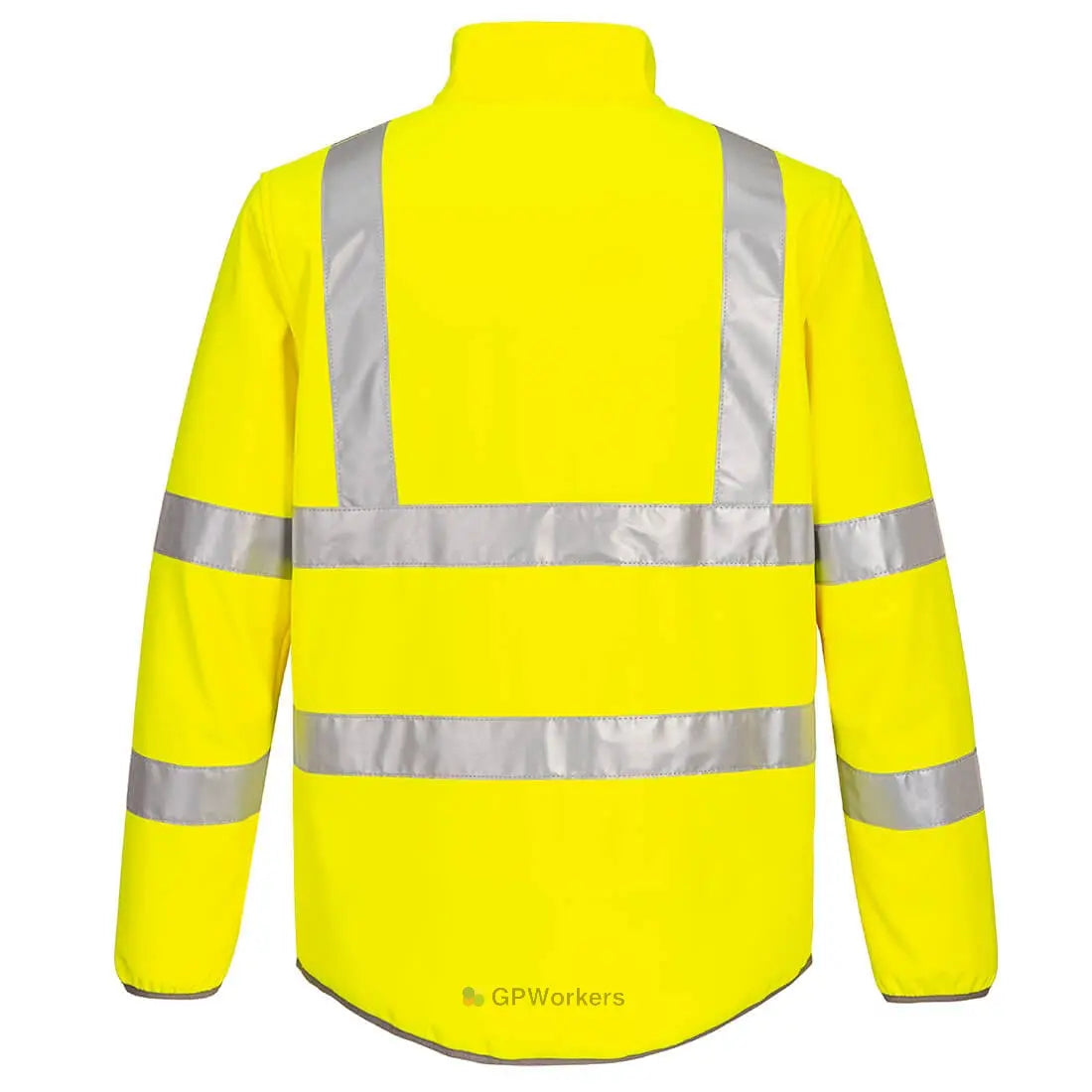 SOFTSHELL HAUTE VISIBILITÉ ECO 2L PORTWEST