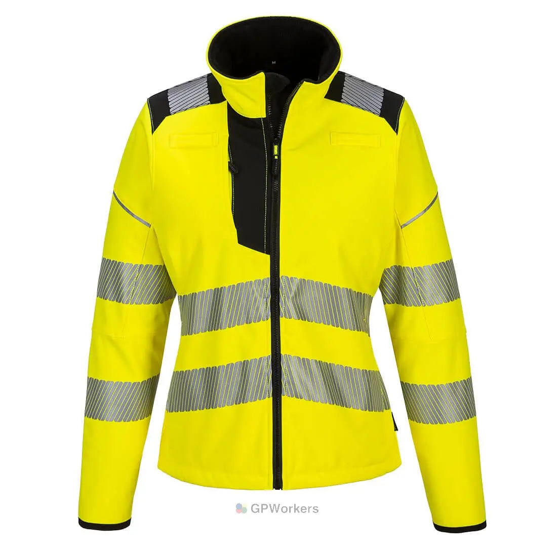 SOFTSHELL PW3 HAUTE VISIBILITÉ POUR FEMMES