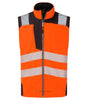 SOFTSHELL SANS MANCHES HI-VIS (3 COUCHES) PORTWEST