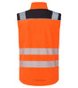 SOFTSHELL SANS MANCHES HI-VIS (3 COUCHES) PORTWEST