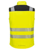 SOFTSHELL SANS MANCHES HI-VIS (3 COUCHES) PORTWEST