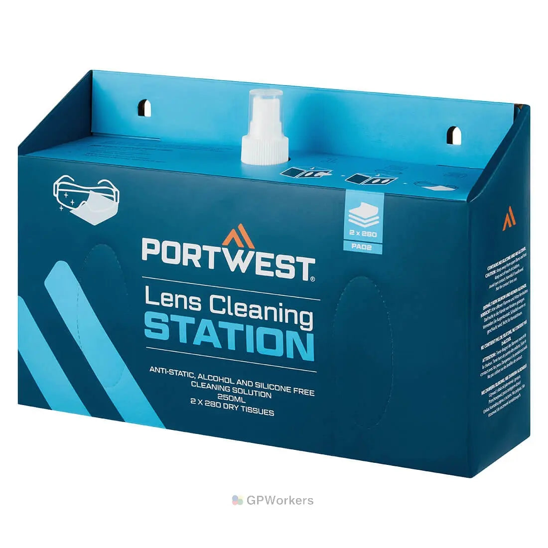 STATION DE NETTOYAGE D'OCULAIRE PORTWEST