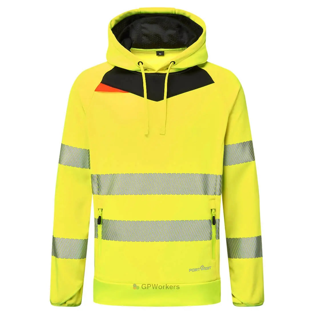 SWEAT À CAPUCHE DX4 HI-VIS