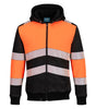 SWEAT À CAPUCHE D'HIVER ZIPPÉ PW3 CLASS 1 PORTWEST