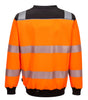 SWEAT À COL ROND PW3 HAUTE-VISIBILITÉ PORTWEST