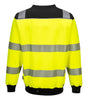 SWEAT À COL ROND PW3 HAUTE-VISIBILITÉ PORTWEST