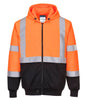 SWEAT HI-VIS BICOLORE ZIPPÉ À CAPUCHE PORTWEST