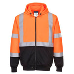 SWEAT HI-VIS BICOLORE ZIPPÉ À CAPUCHE PORTWEST
