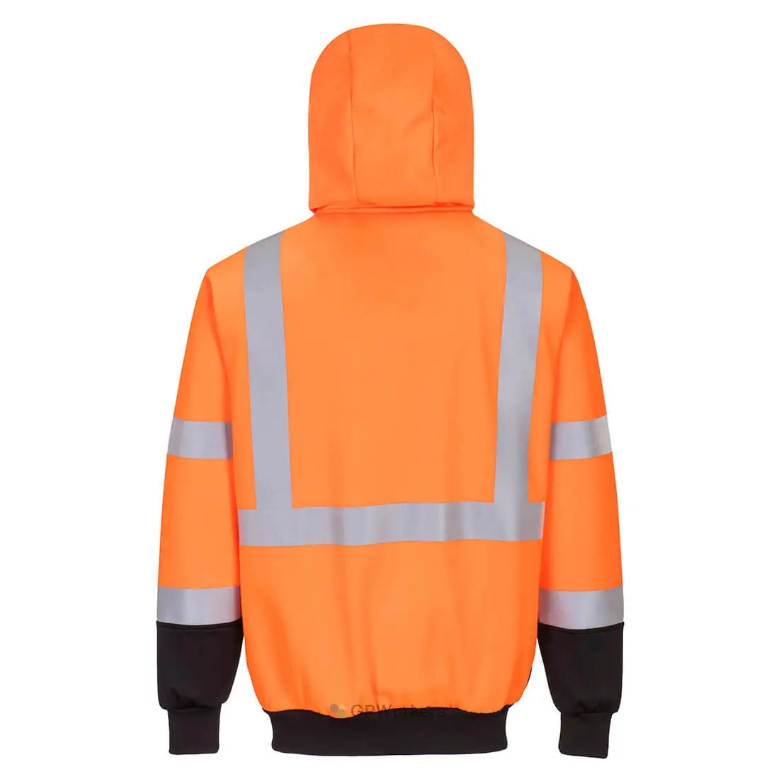 SWEAT HI-VIS BICOLORE ZIPPÉ À CAPUCHE PORTWEST