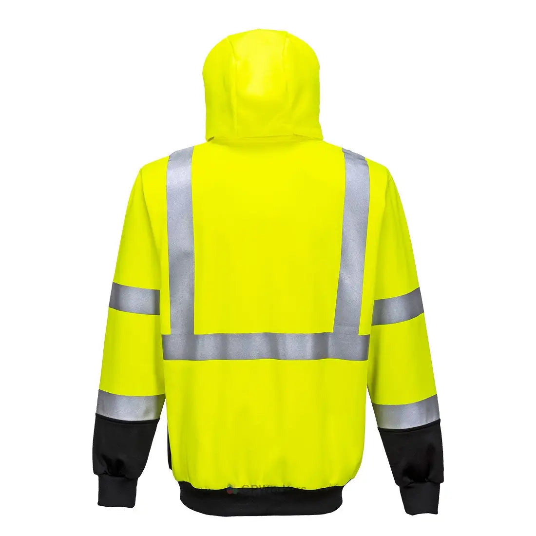 SWEAT HI-VIS BICOLORE ZIPPÉ À CAPUCHE PORTWEST